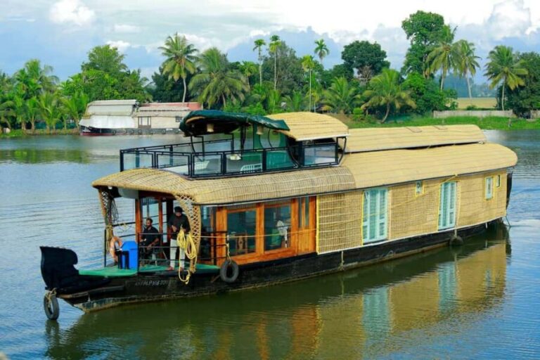 Alleppey: Sunrise Houseboat Cruise with Breakfast - The Itinerary Breakdown