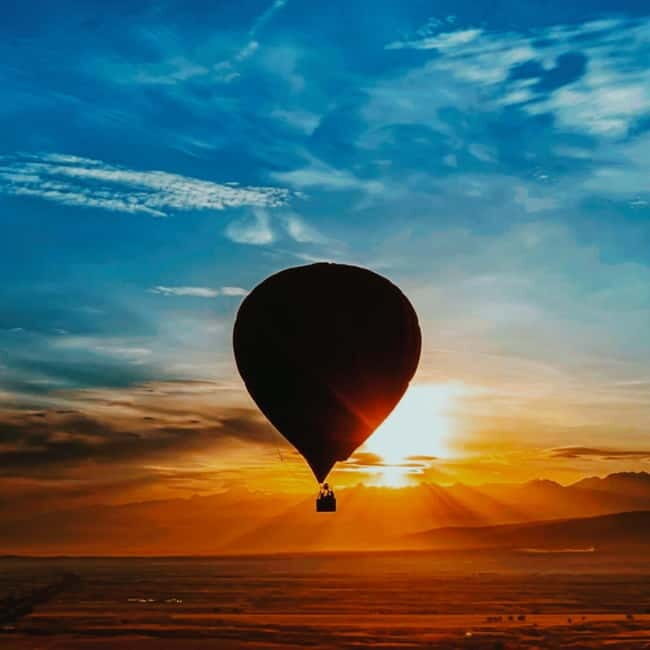Almaty Baloons Aerostat flight tour - The Experience on the Day