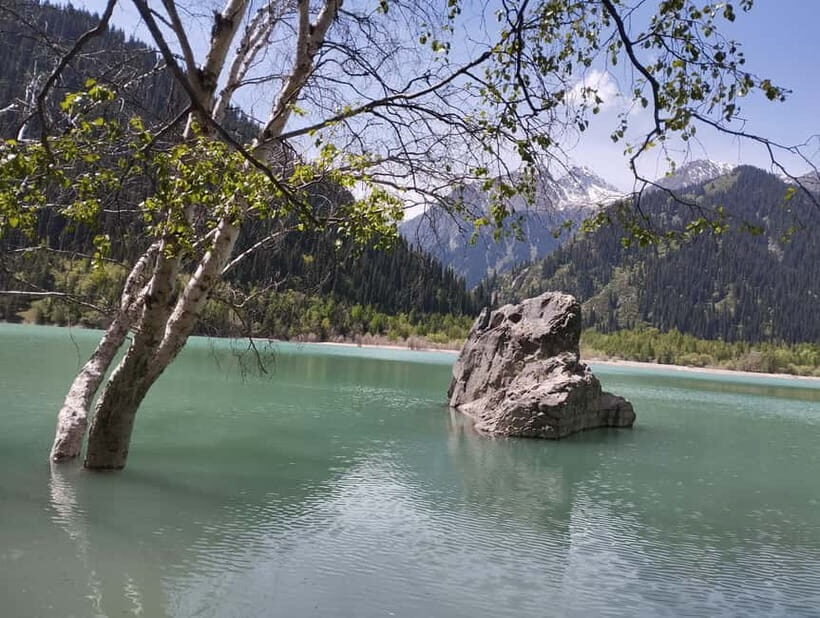 Almaty: Issyk Lake and Turgen Gorge Waterfall Day Tour - Discovering Issyk Lake: A Serene Oasis
