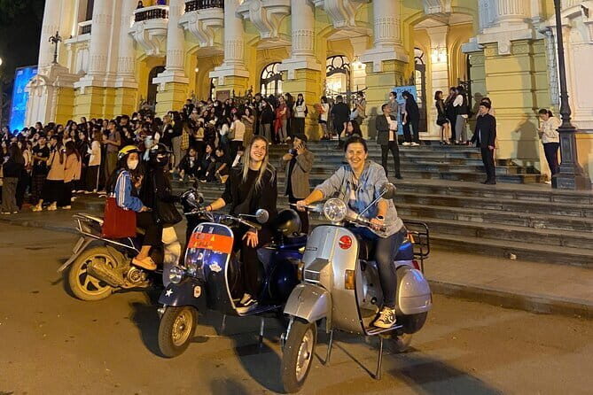 Amazing Vespa Night Tour For Food Lover - The Experience in Detail