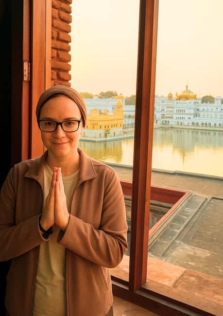 Amritsar: Golden Temple Guided Tour - Exploring the Sacred Amrit Sarovar