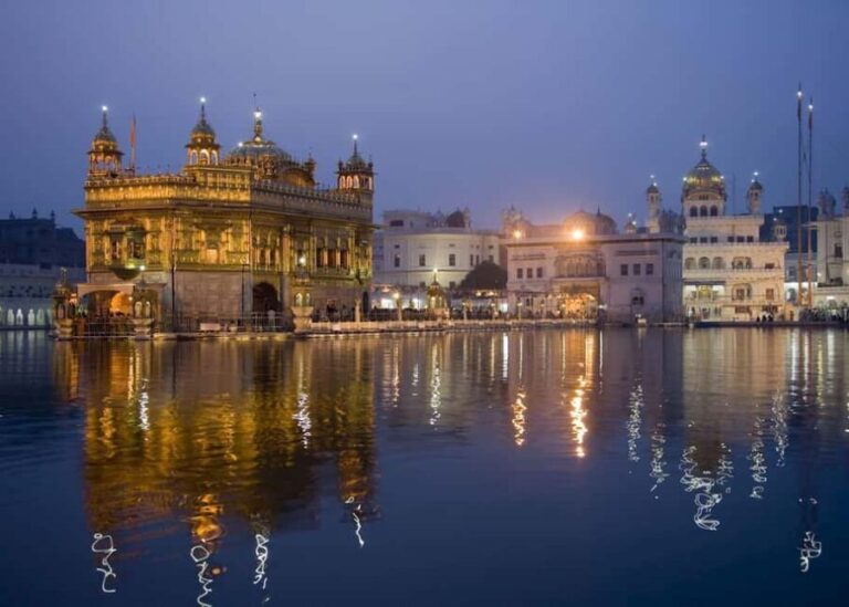 Amritsar Golden Temple- Night view walking tour - Practical Details and Why They Matter