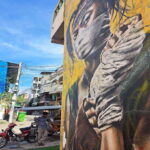 An Afternoon of Contemporary Art in Phnom Penh by Tuk Tuk - Exploring Street Art Murals