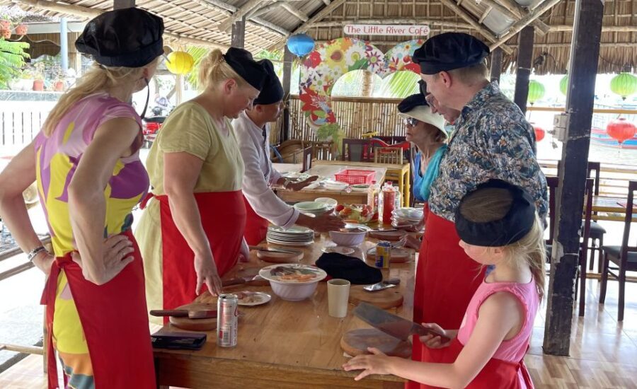 An incredible Hoi An - Water buffalo riding & cooking class - What To Expect on the Tour