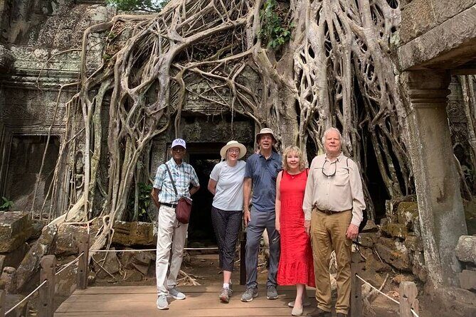 Angkor Thom Ta Prohm and Sunset in Angkor Wat Golden Hour Tour - Why This Tour Works Well