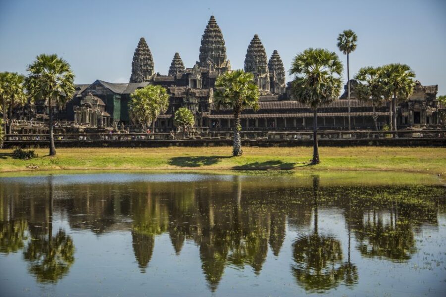 Angkor Wat in a vintage Jeep with driver - jeep rental - The Practicalities and Value