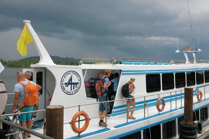 Ao Nang to Koh Phi Phi by Ao Nang Princess Ferry - What’s Included and What’s Not