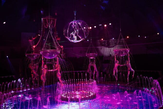 Aqua Circus Show Phuket -The Water Spectacle - The Itinerary: What to Expect
