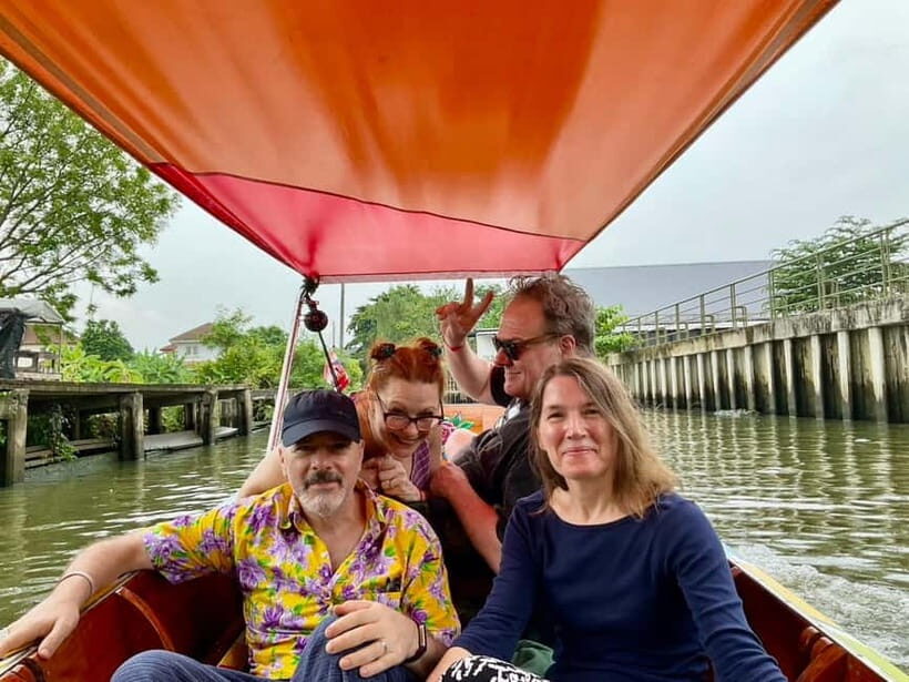 Artist House Hop-on Hop-off Canal Tour in Bangkok - Practical Details and What to Expect