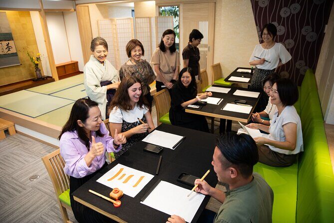 Asakusa Calligraphy Workshop Craft Your Own Art in Tokyo - Why This Workshop Is Worth Considering