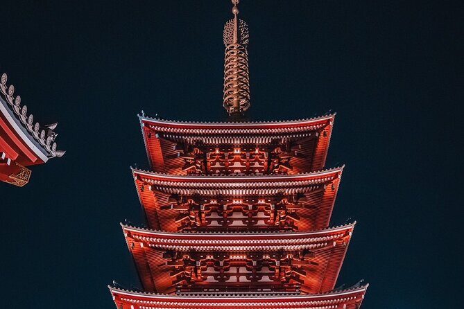Asakusa Night Evening Walking Tour with English-Speaking Guide - The Detailed Experience