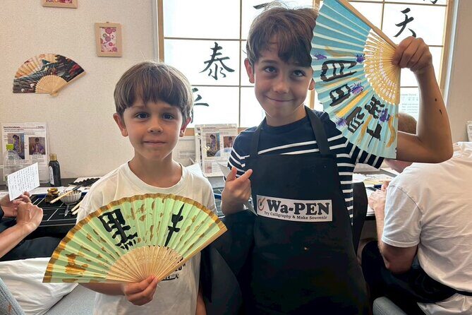 AsakusaJapanese Calligraphy & Make your original folding fan! - Final Thoughts