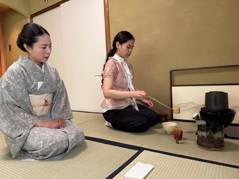 Authentic Japanese Tea Ceremony Experience in Kamakura - Setting the Scene: The Location and Atmosphere