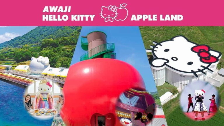 Awaji Hello Kitty Apple Land Admission Ticket - The Journey Through the Attractions