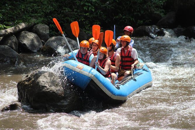 Ayung River Rafting Ticket And Transfer - The Sum Up
