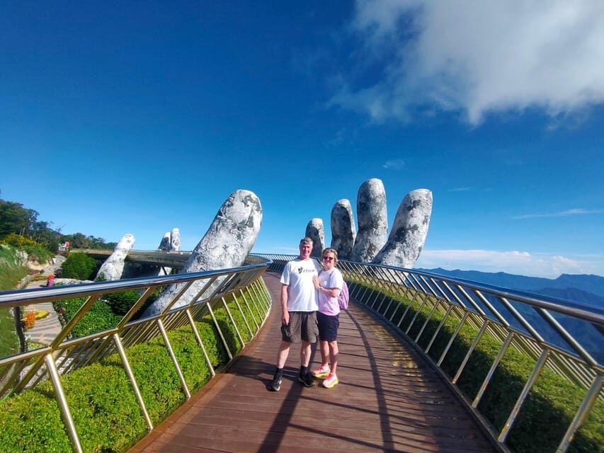 Ba Na Hills Golden Bridge Deluxe Max 12pax Group from DaNang - Overview of the Experience