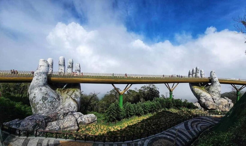 Ba Na Hills: Golden Hand Bridge Early Morning Tour - Value and Practicality