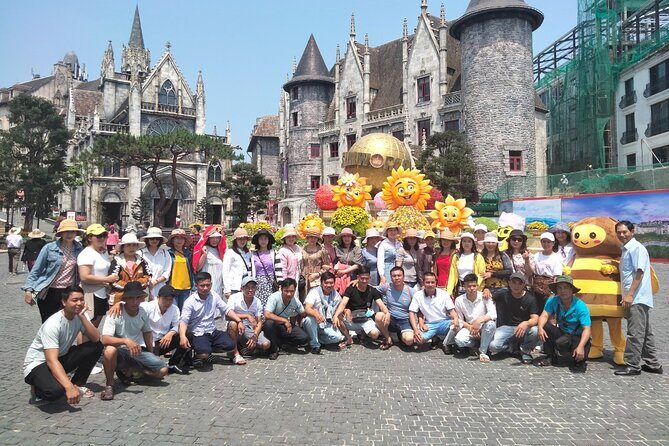 Ba Na Hills with Golden Bridge Private Tour - Afternoon Excursions: French Village, Fantasy Park, and More (1:15 PM - 4:30 PM)