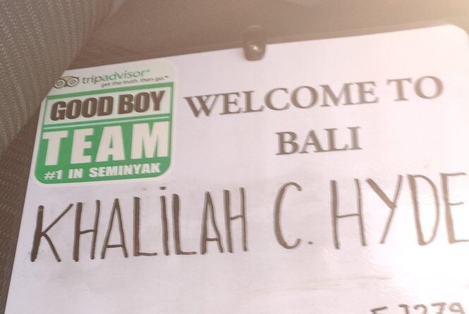 Bali Airport Transfers | Bali Airport Welcome pick up | Bali Airport Taxi - Final Thoughts