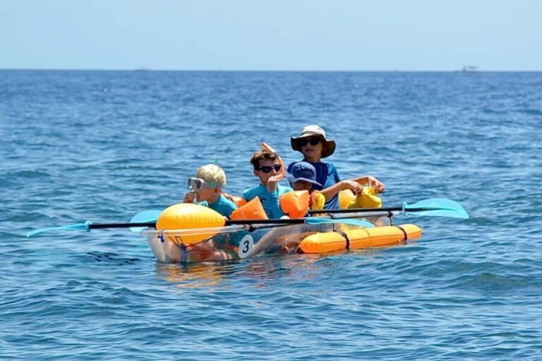 Bali/Amed: Transparent Kayak Experience - How the Tour Is Structured