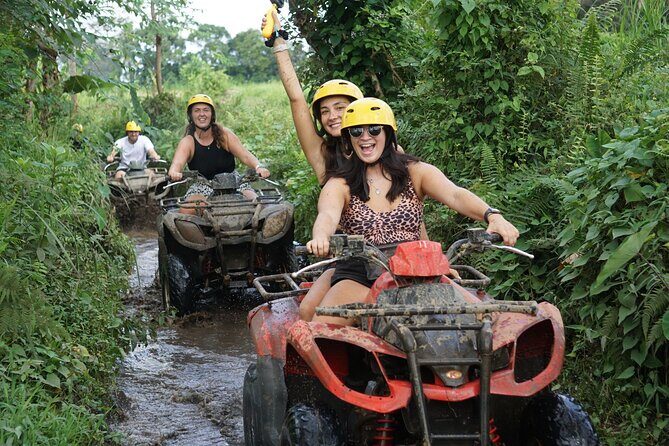 Bali ATV Combined with Mumbul Lake And Sangeh Monkey Forest - FAQ