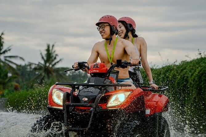 BALI ATV Kuber Through Historic Tunnel and Scenic Waterfalls - The Itinerary: What to Expect