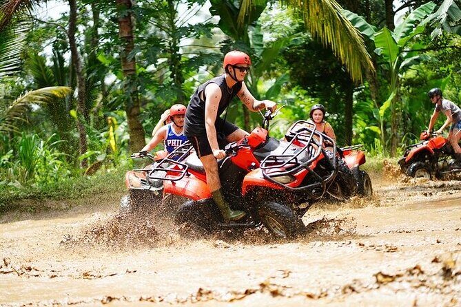 Bali ATV Quad Bike Adventure with Gorilla Cave Pass By Waterfall - What to Expect from the Itinerary