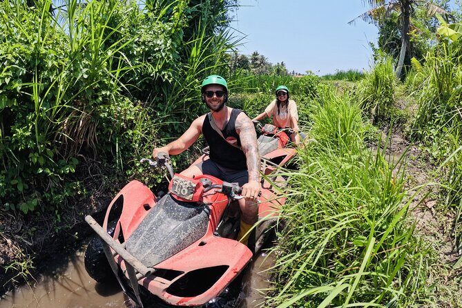 Bali ATV Ride Ubud Waterfall, Ricefield,River,Barong Cave, Lunch - The Ride Itself: What You Can Expect