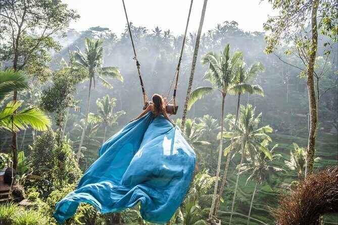Bali Ubud Zipline Jungle Swing and Waterfall Tour - FAQ