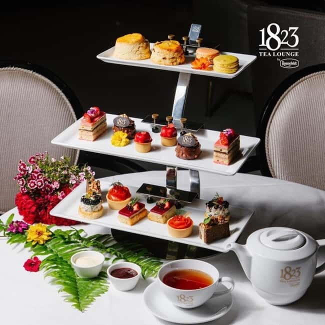 Bangkok: 1823 Tea Lounge by Ronnefeldt Food & Drink Packages - What’s Included and What’s Not