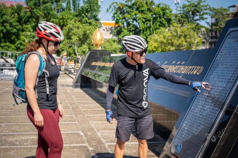 Bangkok: Backstreets and Historic Temples Bike Tour - Why This Tour Offers Great Value