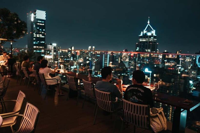 Bangkok: Bar.Yard Rooftop Bar Kimpton Maa-Lai F&B Packages - What to Expect at Bar.Yard