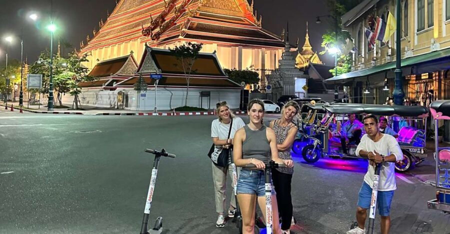 Bangkok By Night by Electric Scooter or Bike - The Itinerary: What to Expect