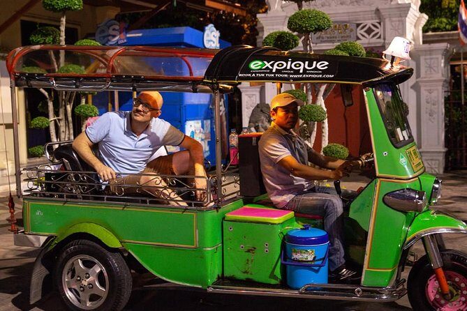 Bangkok by Night Tuk Tuk Tour: Markets, Temples & Food - Food & Taste Adventures