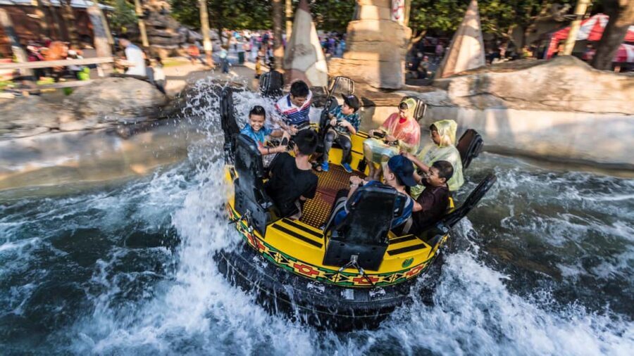 Bangkok: DreamWorld Amusement Park Entry Ticket - What to Expect at Each Zone