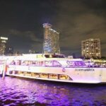 Bangkok: Evening Dinner Cruise with Live Music Chao Phraya - Exploring the Cruise Itinerary in Detail