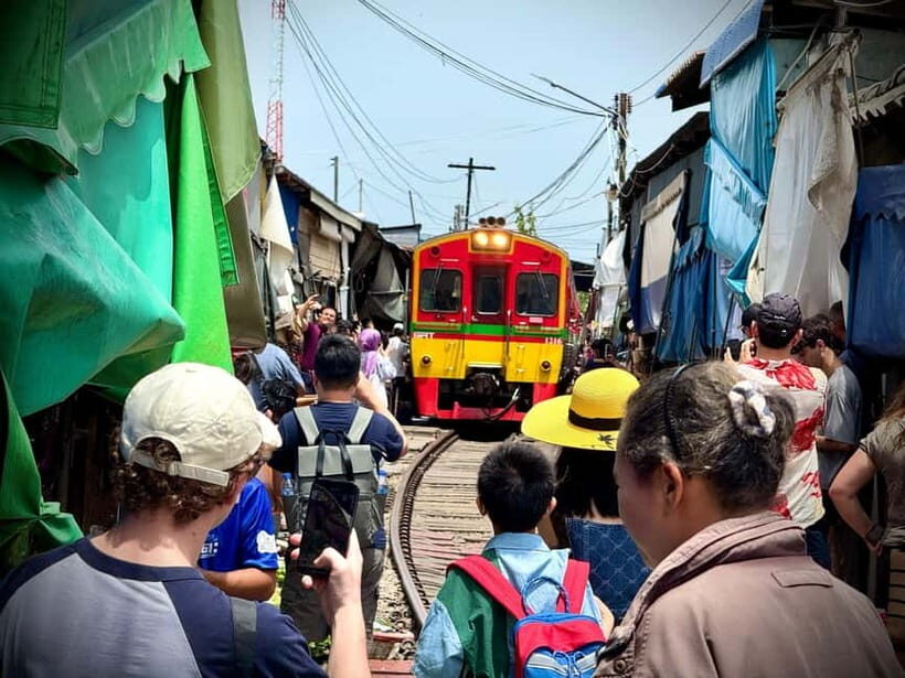 Bangkok: Floating Market and Train Market Experience - Authentic Experiences & Real Traveler Insights
