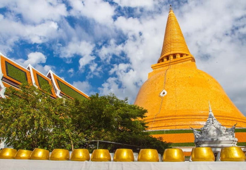 Bangkok: Floating Market, Phra Pathom Pagoda & Cafes Tour - Practical Details & Considerations