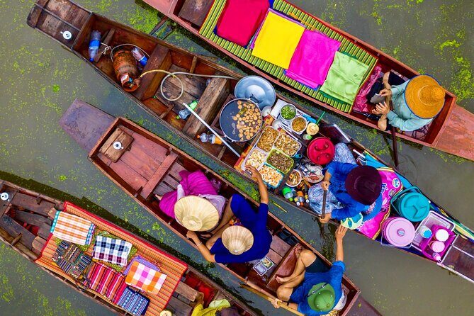 Bangkok: Floating Market & Train Market with Train/Boat ride - Mae Klong Railway Market: The Heart-Stopping Train Passage