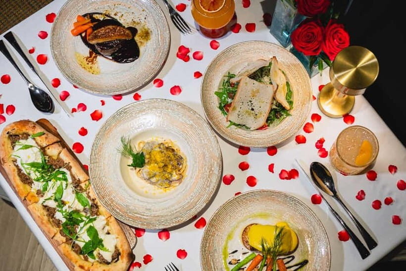 Bangkok: Giorgio's Riverside Royal Orchid Sheraton Hotel - The Itinerary and What You Can Expect