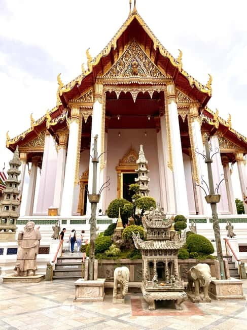 Bangkok: Golden Mount & Marble Temple Morning Tour - Tuk Tuk - Value and Practical Considerations