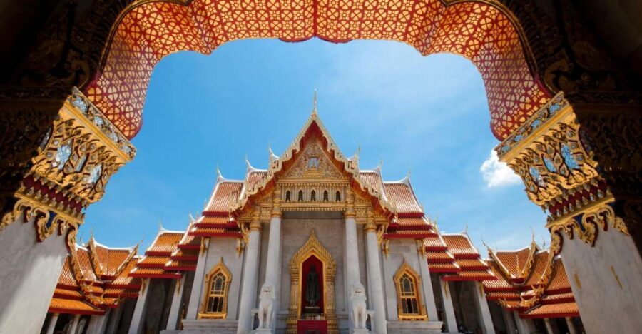 Bangkok: Half Day City and Temples (join tour) - Transportation and Logistics