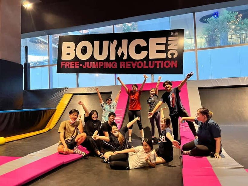 Bangkok: Indoor Trampoline Park Ticket with Grip Socks - The Experience: What to Expect During Your Jump Session