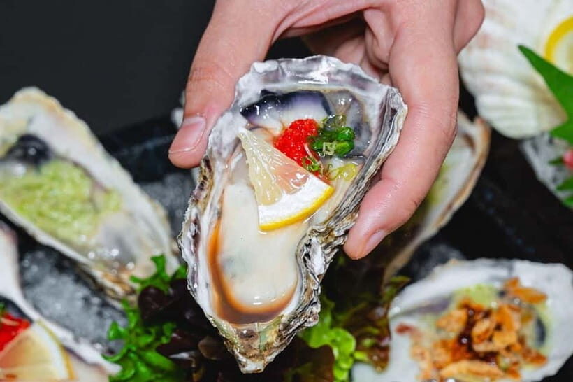 Bangkok: Oishi Grand Siam Paragon F&B Packages - The Menu: What’s on Offer?