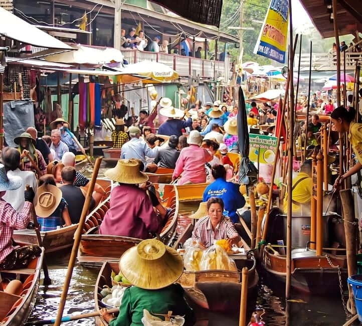 Bangkok: Railway, Floating Market & Chao Phraya Cruise Tour - Practical Details & Tips