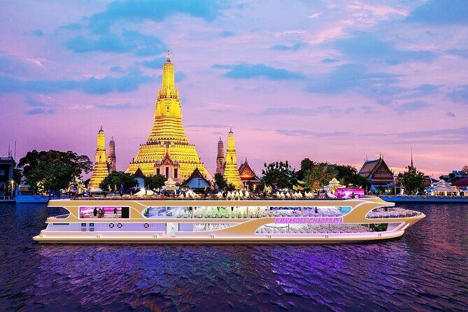 Bangkok Sawasdee Chaophraya Dinner Cruise from ICONSIAM - Why This Cruise Offers Good Value