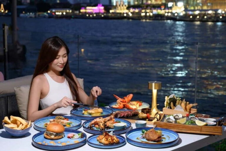 Bangkok: Siam Yacht Club Royal Orchid Sheraton F&B Packages - What to Expect During Your Visit