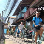 Bangkok: Temples, Canals & Local Life Bike Tour - Exploring the Itinerary in Detail