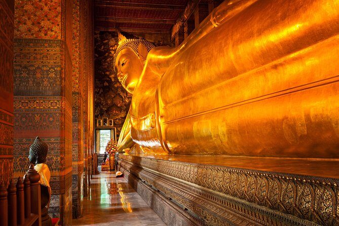 Bangkok: The Grand Palace, Wat Pho, and Wat Arun Walking Tour - Transportation & Timing