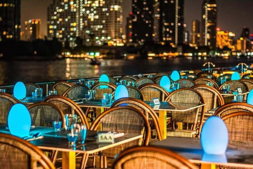 Bangkok: The Planet Dinner Cruise - How the Experience Is Structured